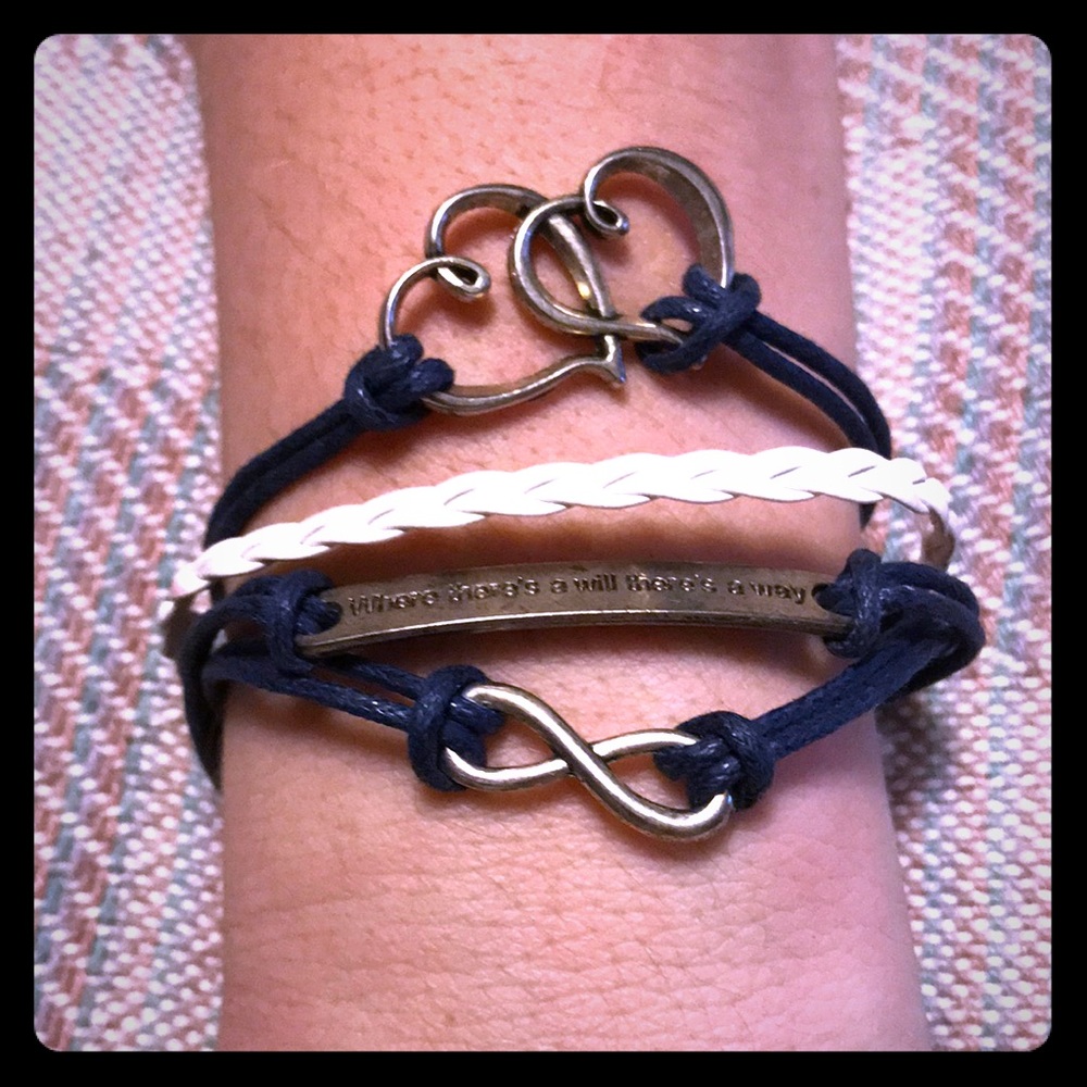 ✨ Positive Quote Bracelet✨